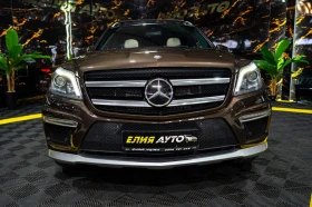 Mercedes-Benz GL 63 AMG DESIGNO 7 МЕСТЕН LED ПАНО B&O 3XTV ЛИЗИНГ 100% , снимка 3