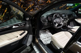 Mercedes-Benz GL 63 AMG DESIGNO 7 МЕСТЕН LED ПАНО B&O 3XTV ЛИЗИНГ 100% , снимка 11