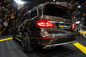 Mercedes-Benz GL 63 AMG DESIGNO 7 МЕСТЕН LED ПАНО B&O 3XTV ЛИЗИНГ 100% , снимка 6