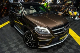 Mercedes-Benz GL 63 AMG DESIGNO 7 МЕСТЕН LED ПАНО B&O 3XTV ЛИЗИНГ 100% , снимка 2