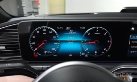 Mercedes-Benz GLS 400 D * AMG * ОБДУХВАНЕ * BURMESTER * HEAD UP * 360 * , снимка 7