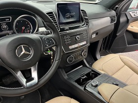Mercedes-Benz GLE 350 AMG OPTIK-LED-BIXENON-SPORT-СВЕТЕЩ ТАВАН-КАМЕРА, снимка 10 - Автомобили и джипове - 45874393