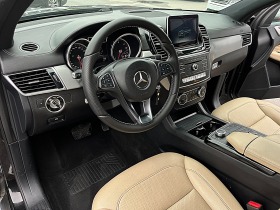 Mercedes-Benz GLE 350 AMG OPTIK-LED-BIXENON-SPORT-СВЕТЕЩ ТАВАН-КАМЕРА, снимка 9 - Автомобили и джипове - 45874393