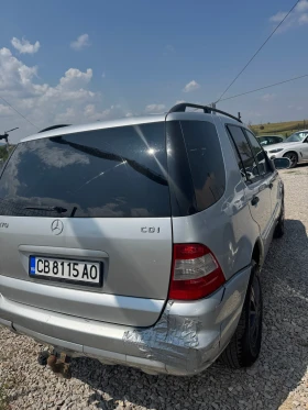 Обява за продажба на Mercedes-Benz ML 270 CDI ~2 999 лв. - изображение 3