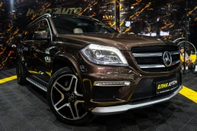 Mercedes-Benz GL 63 AMG DESIGNO 7 МЕСТЕН LED ПАНО B&O 3XTV ЛИЗИНГ 100% 