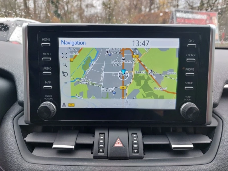 Toyota Rav4 2.5 HYBRID/218HP/CARPLAY/CAM/NAVI/056b, снимка 11 - Автомобили и джипове - 46712276