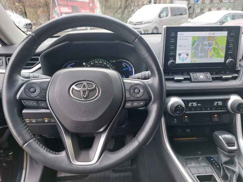 Toyota Rav4 2.5 HYBRID/218HP/CARPLAY/CAM/NAVI/056b, снимка 9 - Автомобили и джипове - 46712276