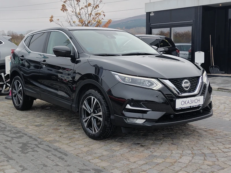 Nissan Qashqai КАПАРИРАН 1.3 TCe /160к.с. N-CONNECTA, снимка 3 - Автомобили и джипове - 48012237