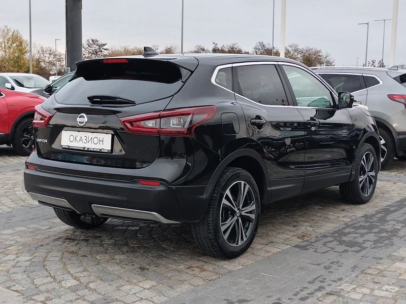 Nissan Qashqai КАПАРИРАН 1.3 TCe /160к.с. N-CONNECTA, снимка 5 - Автомобили и джипове - 48012237