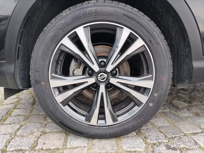 Nissan Qashqai КАПАРИРАН 1.3 TCe /160к.с. N-CONNECTA, снимка 17 - Автомобили и джипове - 48012237