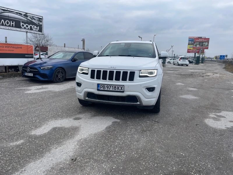 Jeep Grand cherokee, снимка 1 - Автомобили и джипове - 48231707