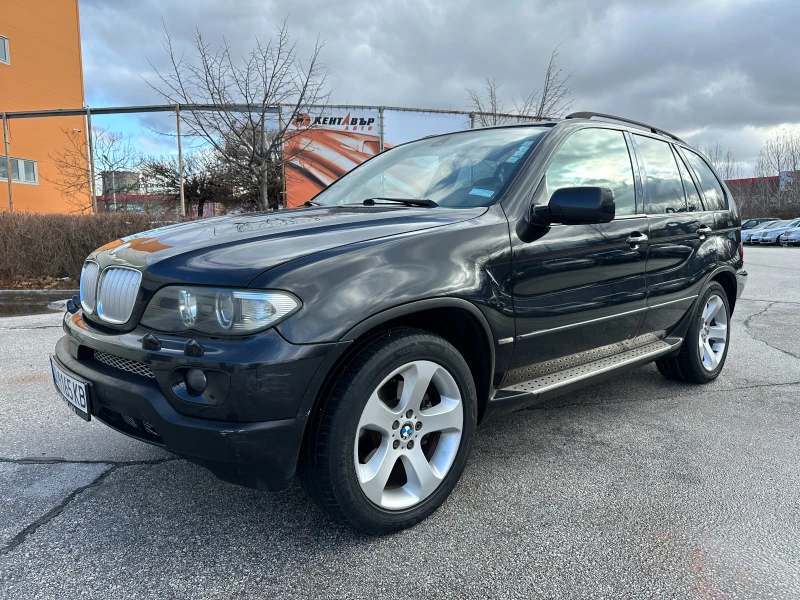 BMW X5 3.0d 218 к.с., снимка 1 - Автомобили и джипове - 48295605