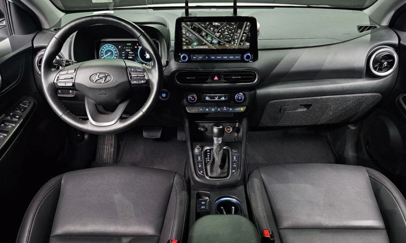 Hyundai Kona Gasoline 1.6 Turbo 2WD Inspiration, снимка 7 - Автомобили и джипове - 52112985