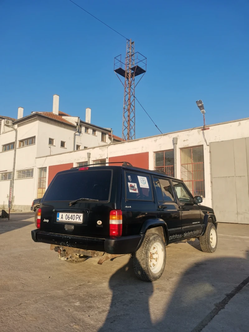Jeep Cherokee XJ, снимка 3 - Автомобили и джипове - 52644221