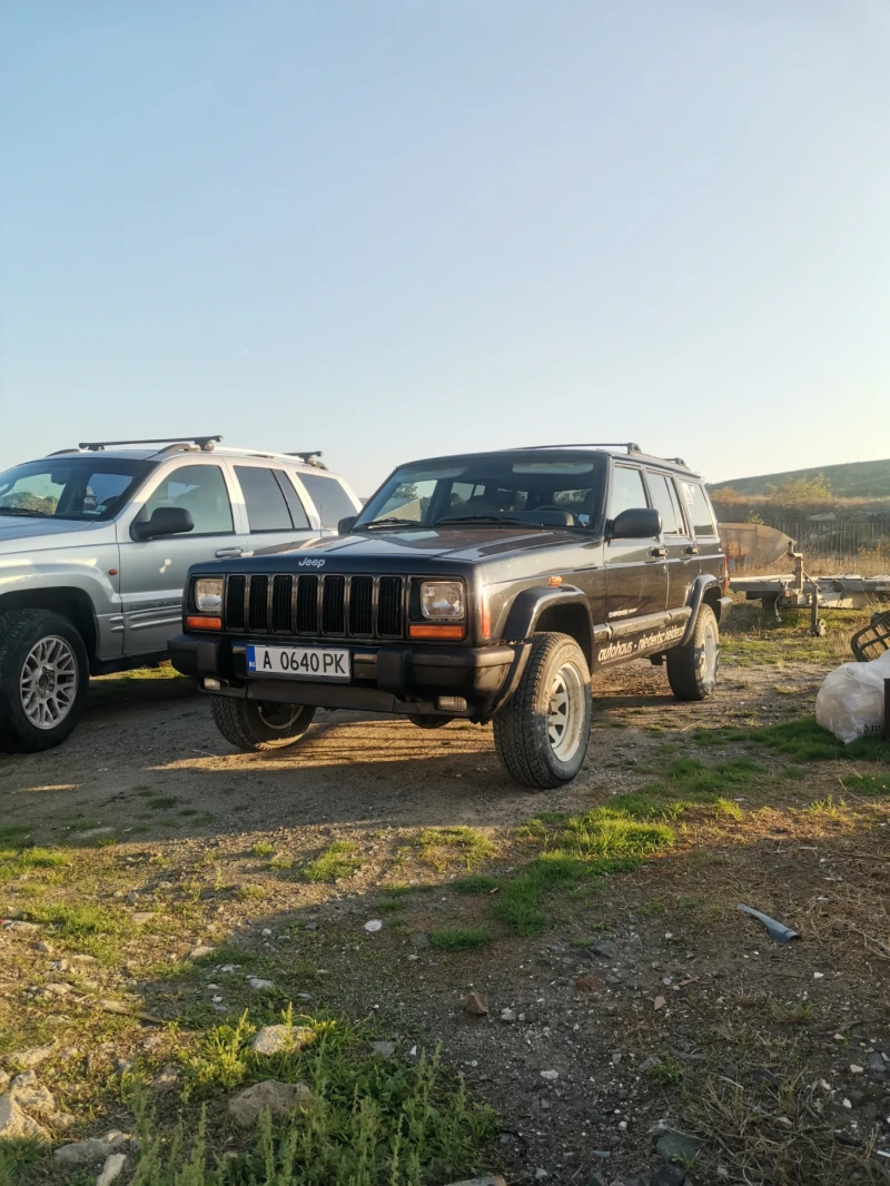 Jeep Cherokee XJ, снимка 4 - Автомобили и джипове - 52644221