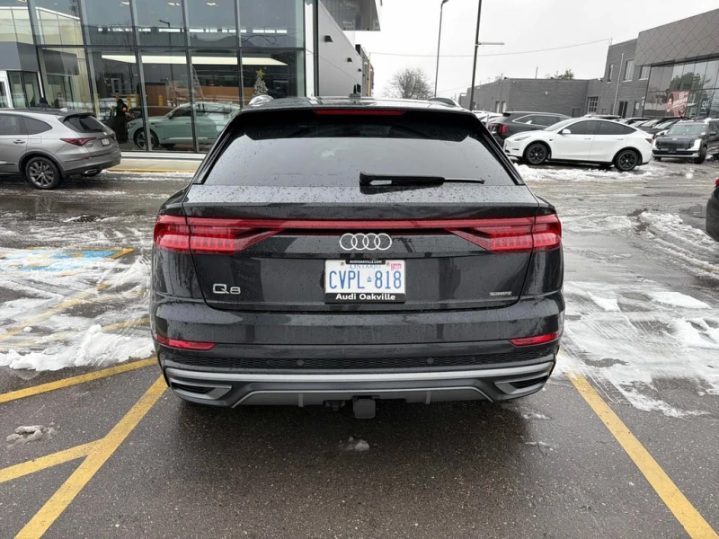 Audi Q8 2019 Progressiv * CARFAX * БЕЗ ПЪРВОНАЧАЛНА ВНОСКА, снимка 5 - Автомобили и джипове - 52888695