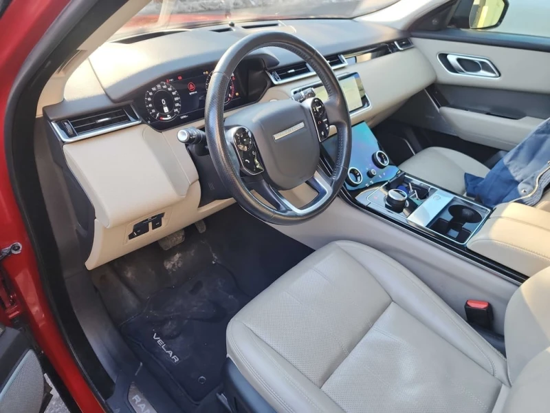 Land Rover Range Rover Velar * S * CARFAX * БЕЗ ПЪРВОНАЧАЛНА ВНОСКА, снимка 5 - Автомобили и джипове - 52923186