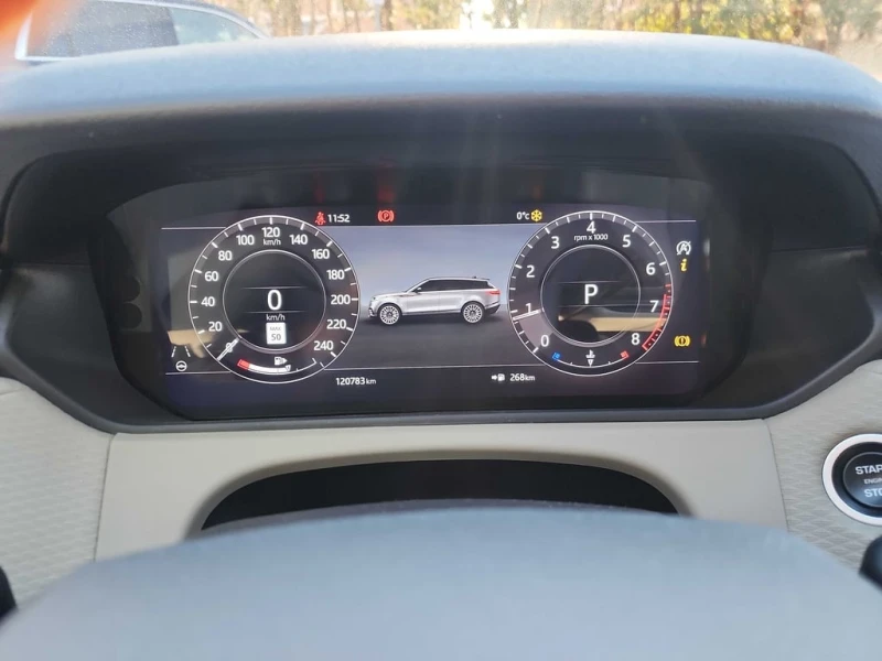 Land Rover Range Rover Velar * S * CARFAX * БЕЗ ПЪРВОНАЧАЛНА ВНОСКА, снимка 8 - Автомобили и джипове - 52923186