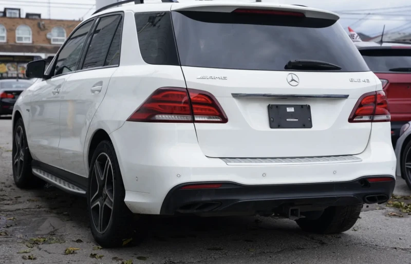 Mercedes-Benz GLE 43 AMG HARMON* KARDON* ДИСТРОНИК* 360КАМЕРА* , снимка 4 - Автомобили и джипове - 53540753