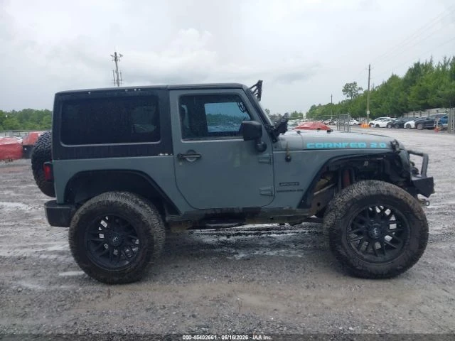 Jeep Wrangler SPORT 3.6 V6 4X4 CORNFED 2.0 LIFT ЛЕБЕДКА LED BAR, снимка 7 - Автомобили и джипове - 55484304