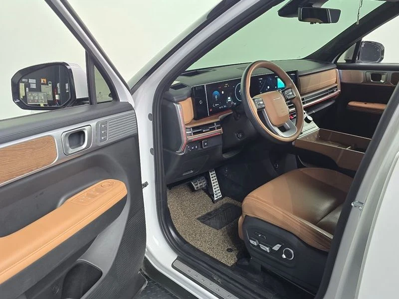 Hyundai Santa fe Gasoline 2.5T 2WD| 281к.с.| ВКЛ.ТЕХНОТЕСТ, снимка 11 - Автомобили и джипове - 55637276