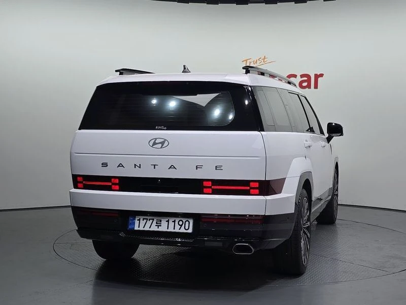 Hyundai Santa fe Gasoline 2.5T 2WD| 281к.с.| ВКЛ.ТЕХНОТЕСТ, снимка 4 - Автомобили и джипове - 55637276
