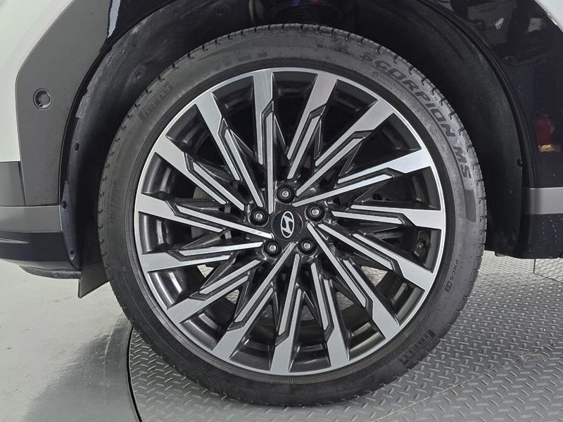 Hyundai Santa fe Gasoline 2.5T 2WD| 281к.с.| ВКЛ.ТЕХНОТЕСТ, снимка 5 - Автомобили и джипове - 55637276