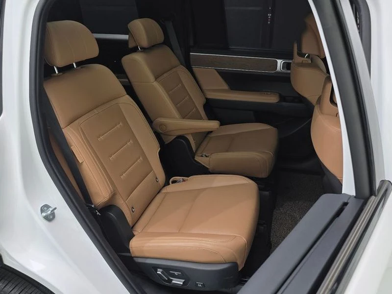 Hyundai Santa fe Gasoline 2.5T 2WD| 281к.с.| ВКЛ.ТЕХНОТЕСТ, снимка 12 - Автомобили и джипове - 55637276