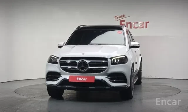 Mercedes-Benz GLS 400 D * AMG * ОБДУХВАНЕ * BURMESTER * HEAD UP * 360 * , снимка 2 - Автомобили и джипове - 56022678