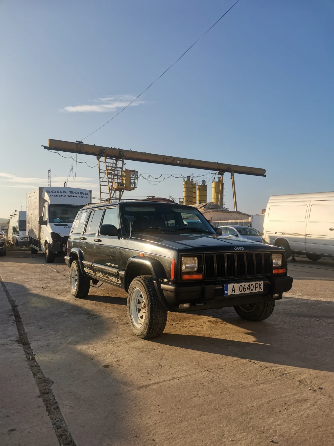 Jeep Cherokee XJ, снимка 1