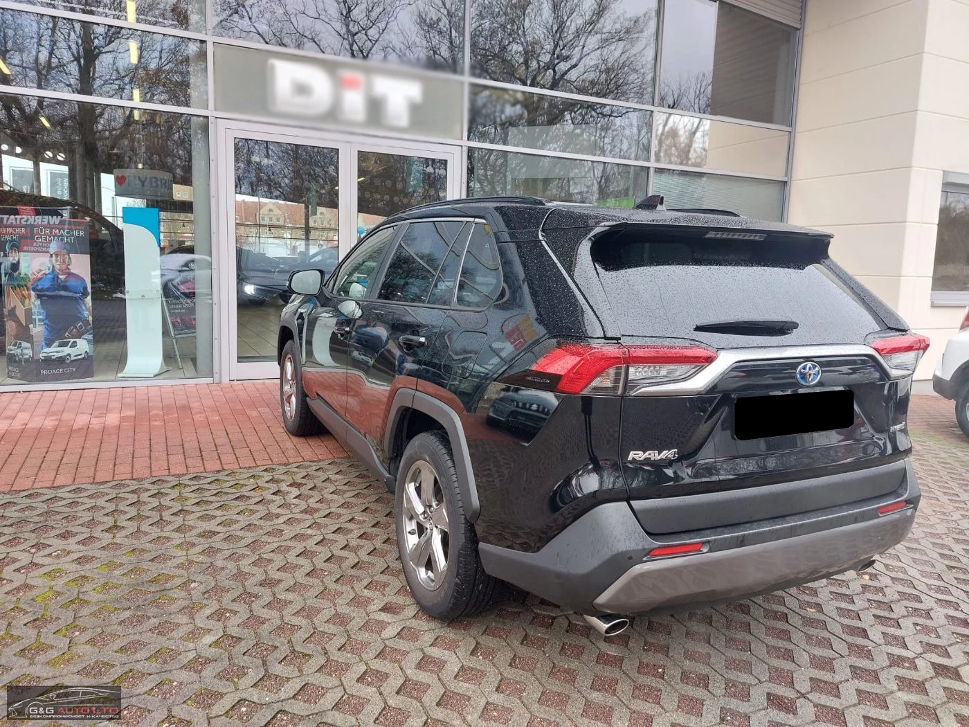 Toyota Rav4 2.5 HYBRID/218HP/CARPLAY/CAM/NAVI/056b - изображение 2