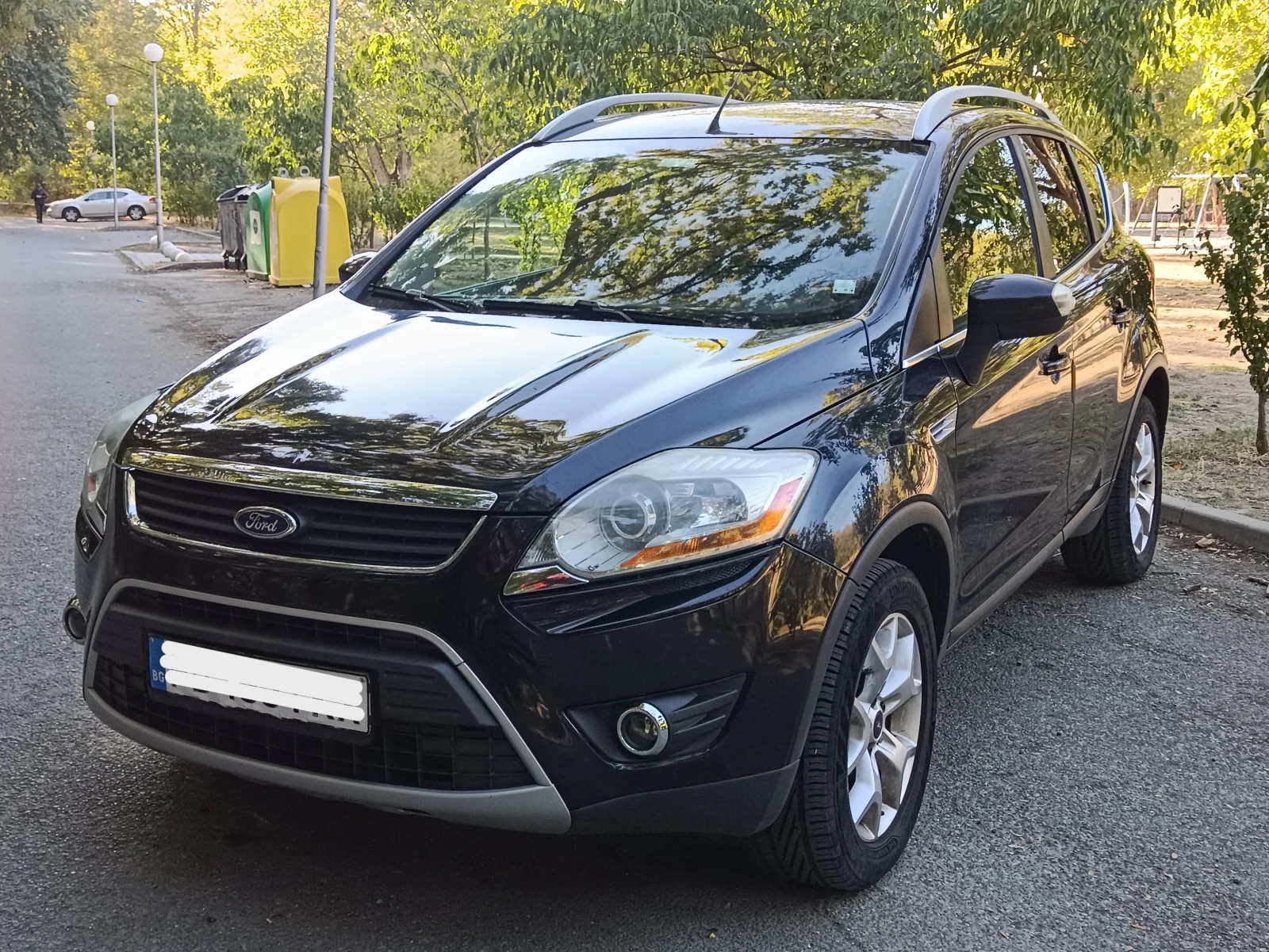 Ford Kuga 4x4 2.0 Titanium  | Mobile.bg — изображение 1