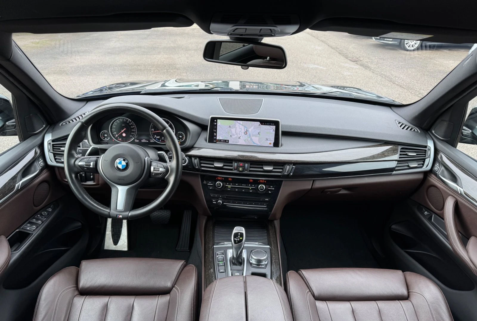 BMW X5 30D/xDRIVE/258HP/M PACK/HEAD-UP/NAVI/LED/CAM/171E - изображение 10