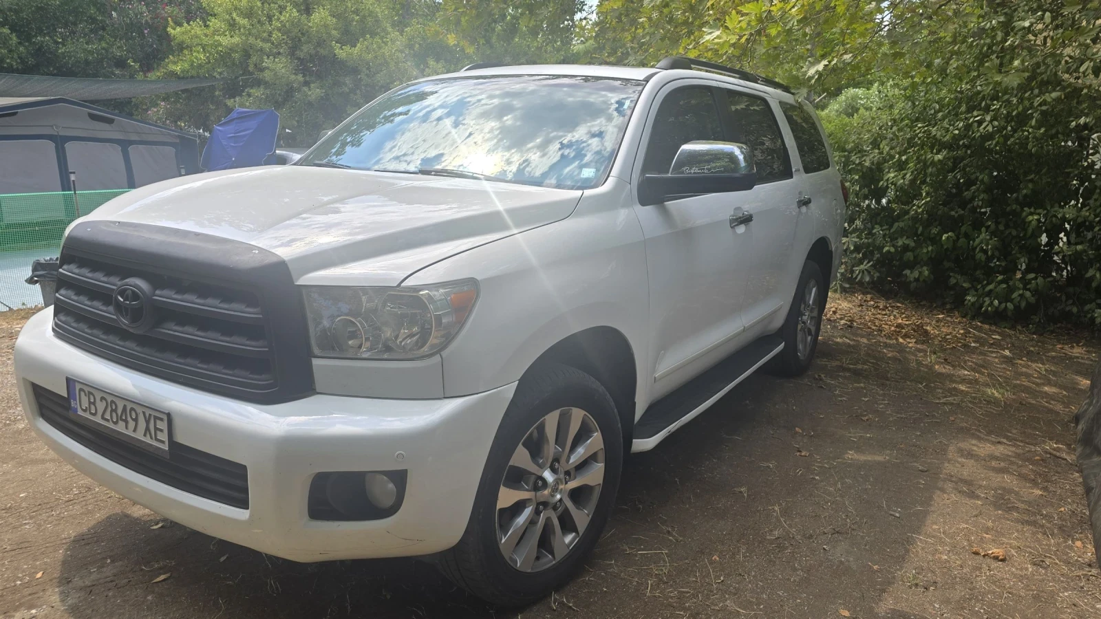 Toyota Sequoia 2011 газ.4х4 Бартер  - изображение 3