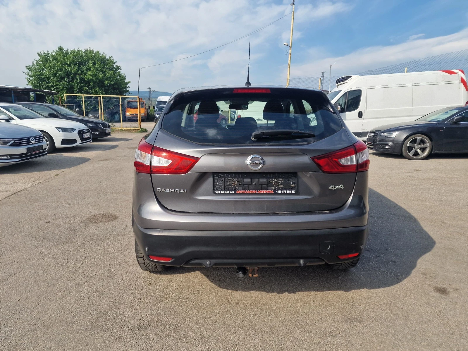 Nissan Qashqai 1.6dci 4x4 КАМЕРА  - изображение 5