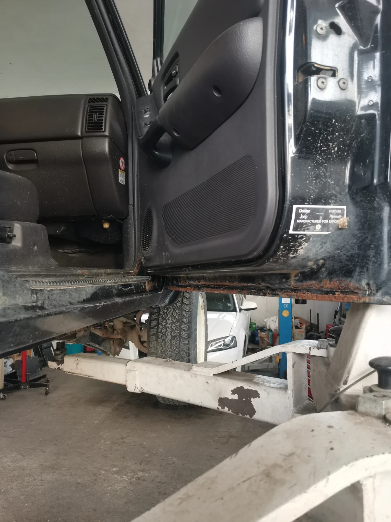 Jeep Cherokee XJ - изображение 8