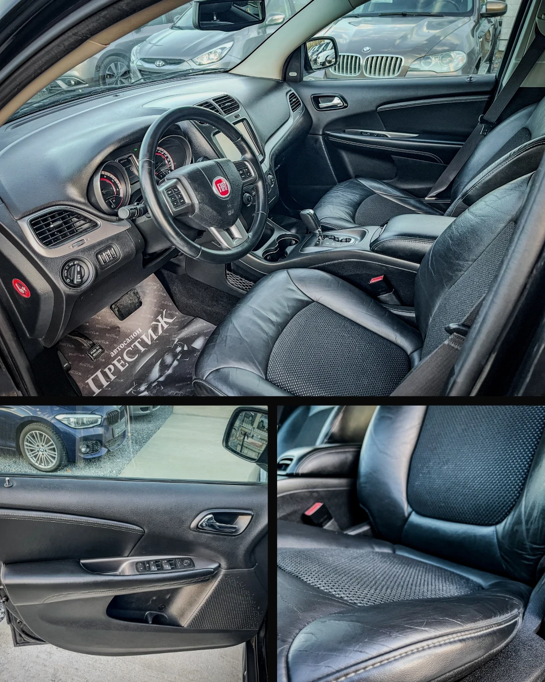 Fiat Freemont 2.0 M-jet - CROSS - 4x4 - 6+ 1 - изображение 8