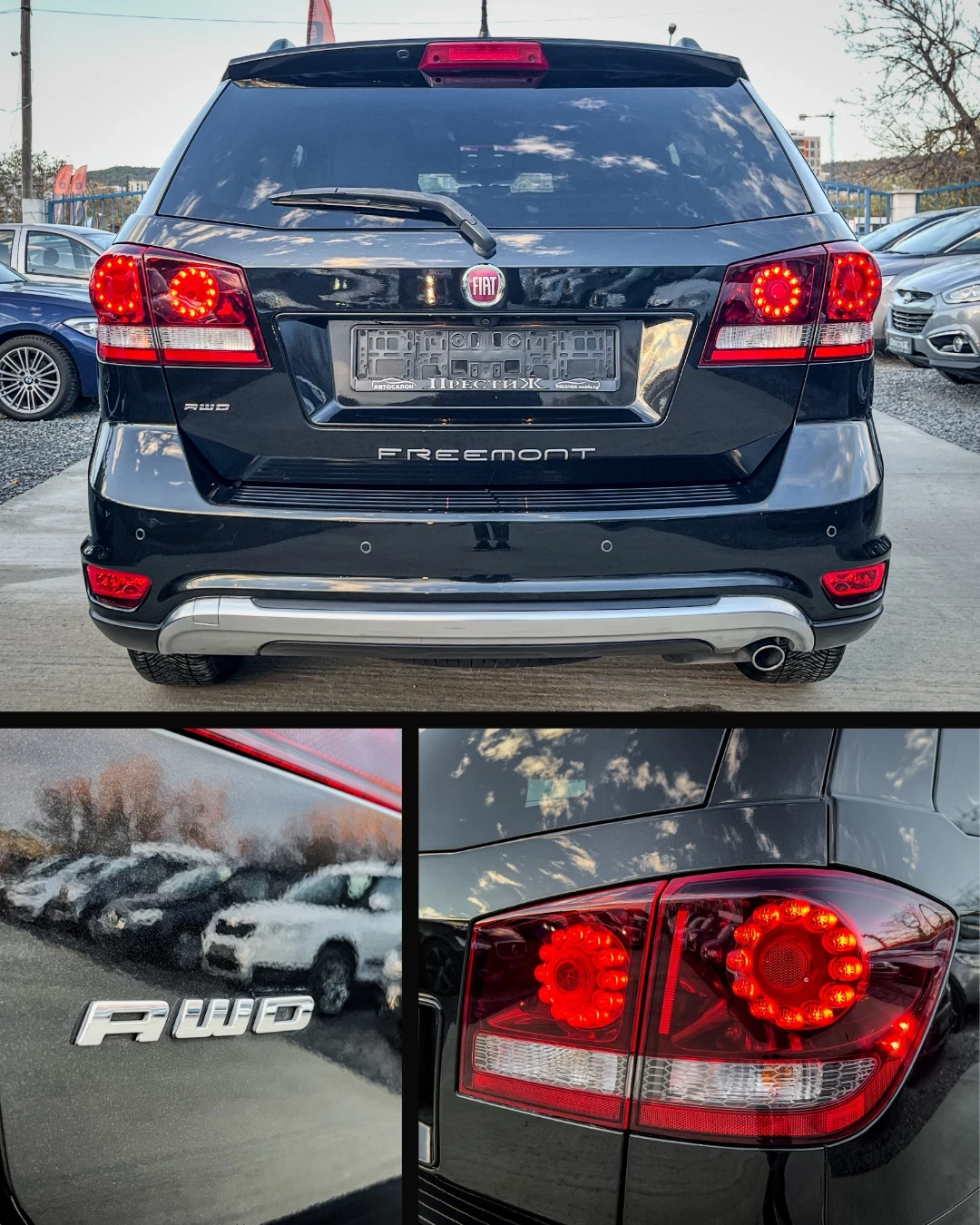 Fiat Freemont 2.0 M-jet - CROSS - 4x4 - 6+ 1 - изображение 6