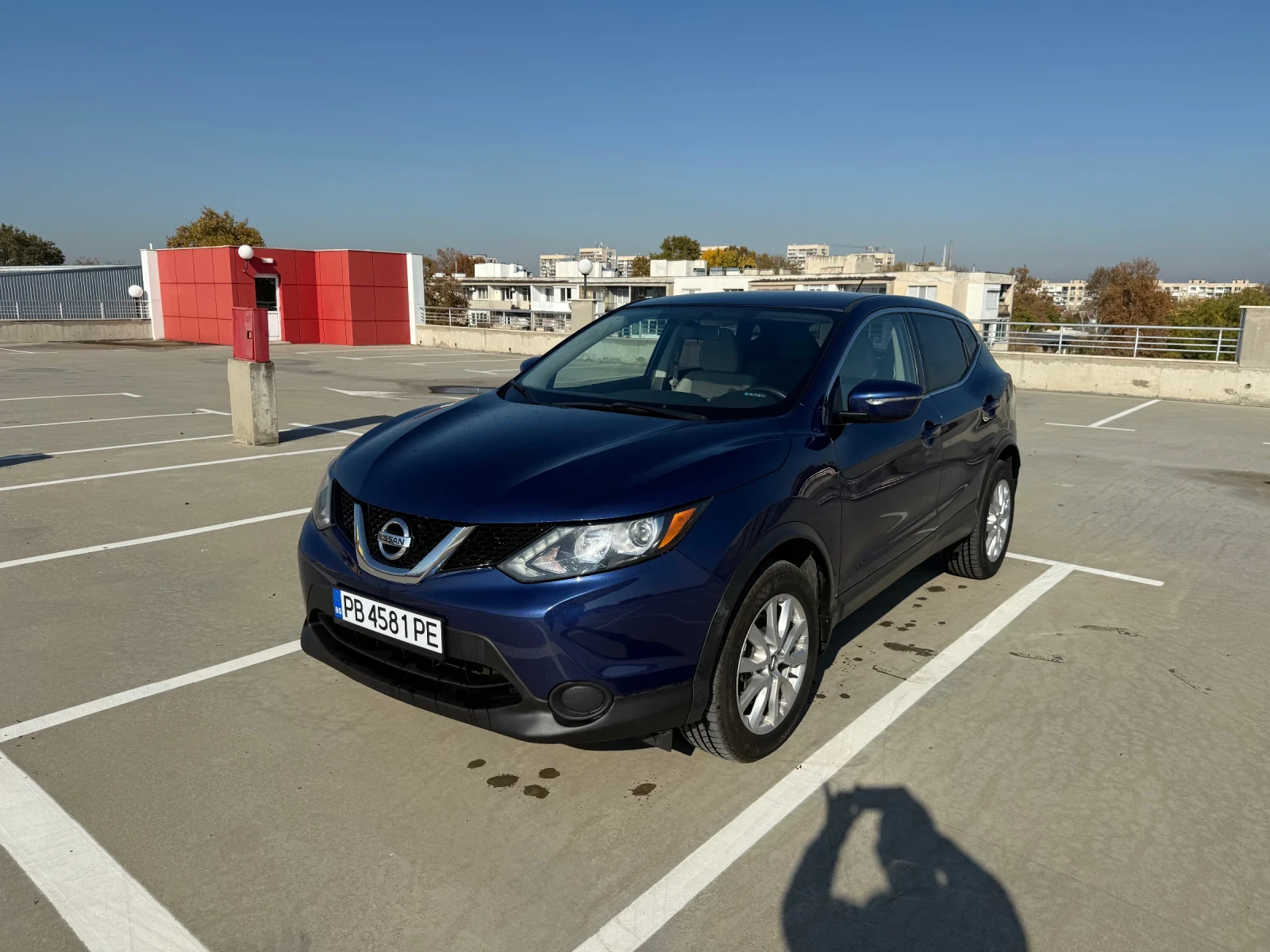 Nissan Qashqai Nissan Qashqai 2.0 avtomat | Mobile.bg   3