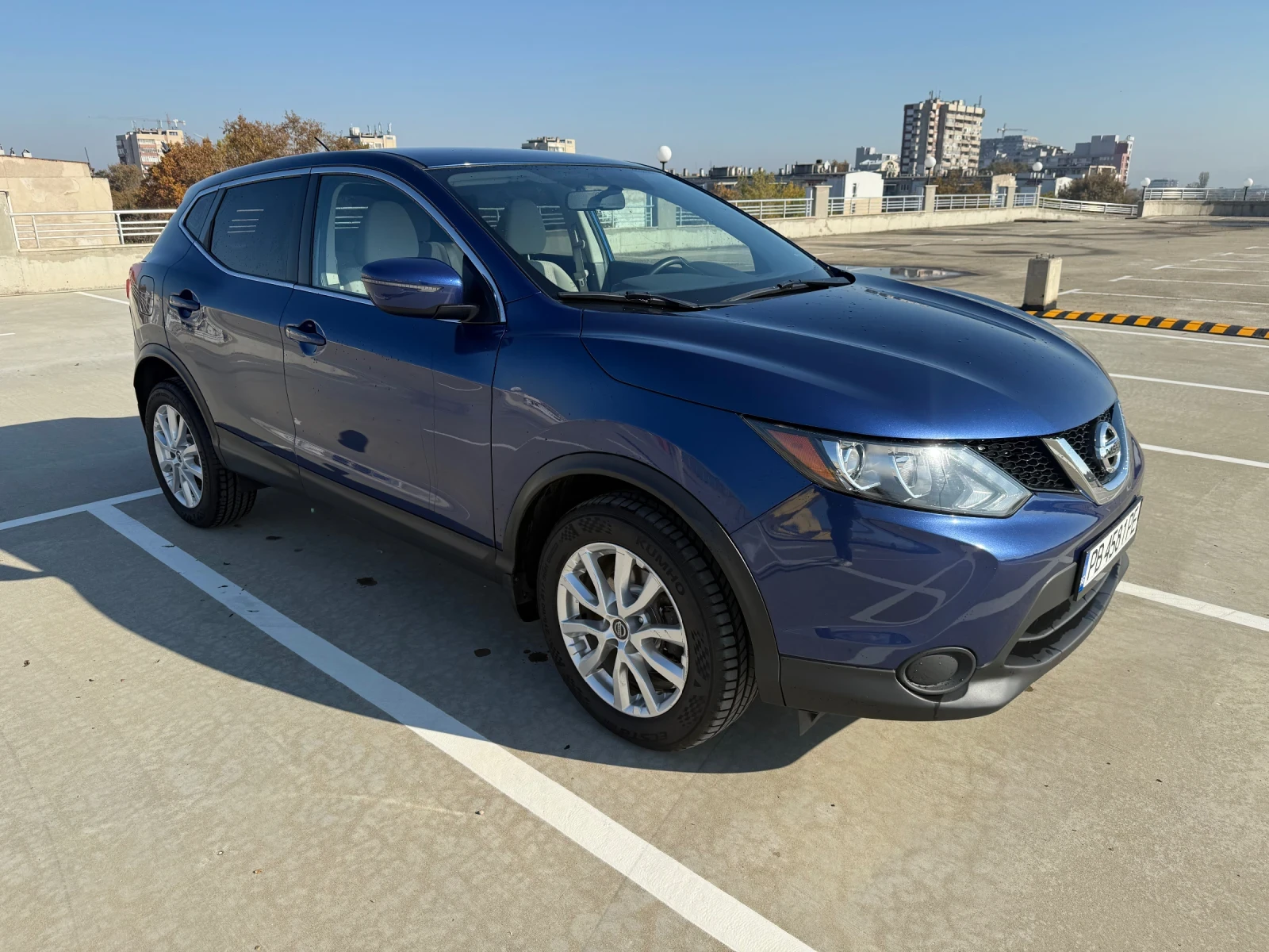 Nissan Qashqai Nissan Qashqai 2.0 avtomat | Mobile.bg   1