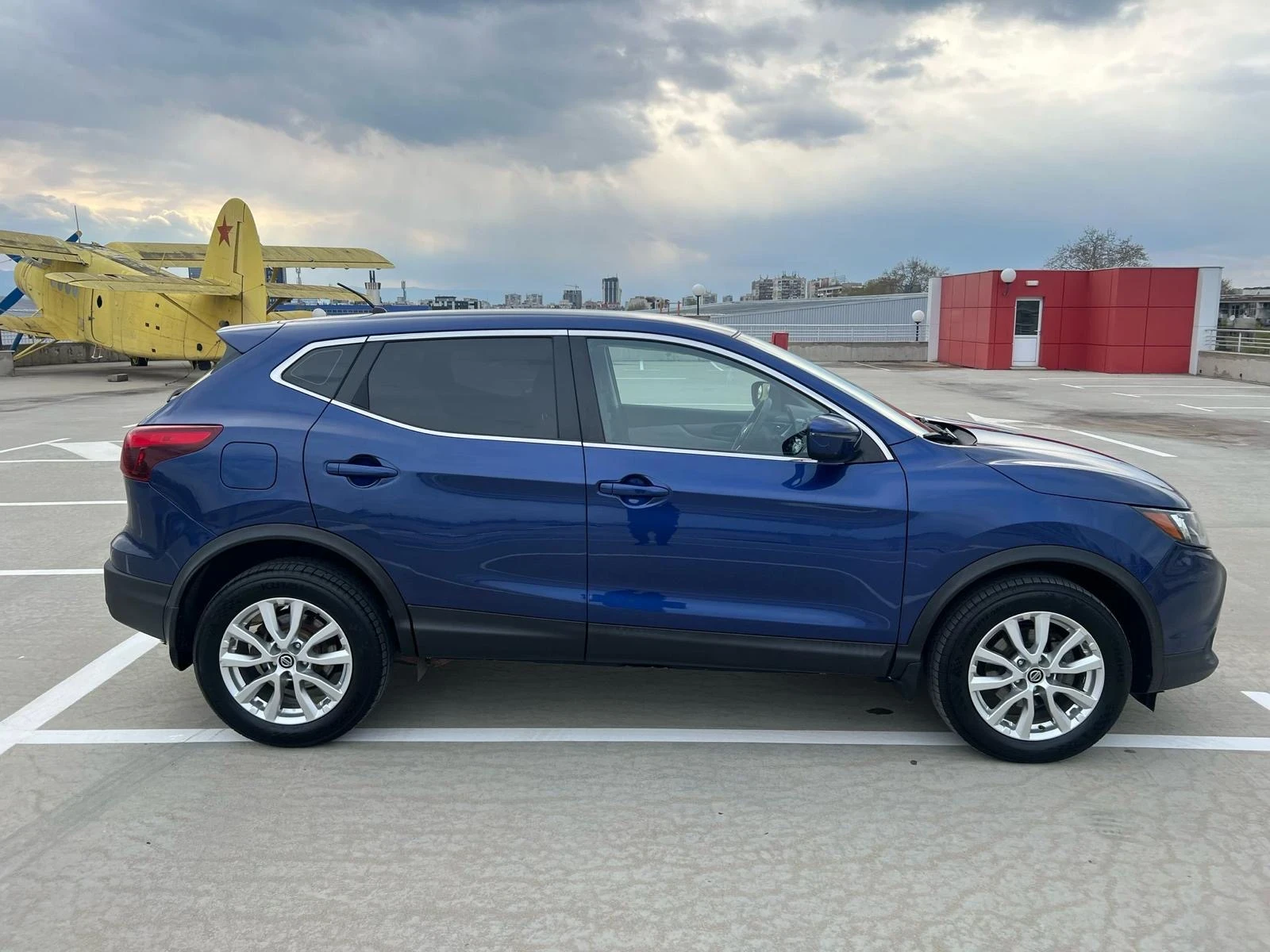 Nissan Qashqai Nissan Qashqai 2.0 avtomat | Mobile.bg   7