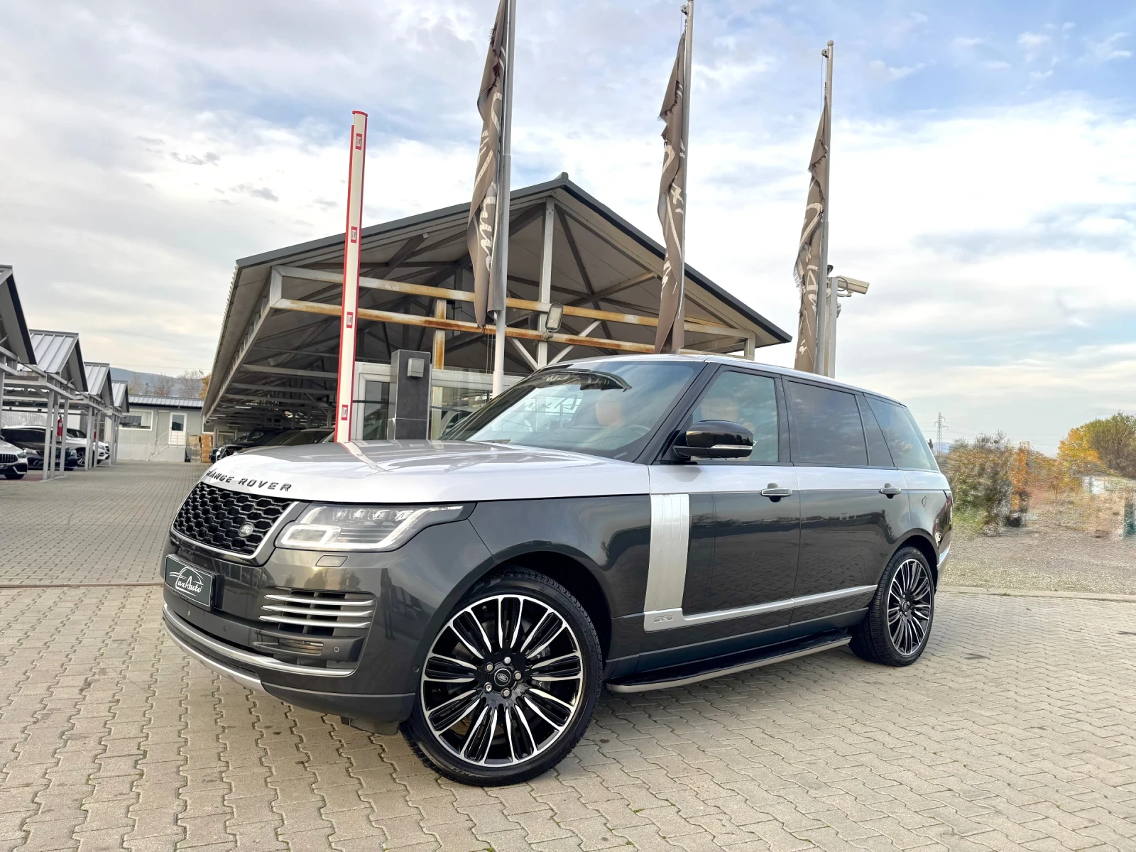 Land Rover Range rover 4.4TDV8#LONG#AUTOBIOGRAPHY#FULL FULL FULL - изображение 2