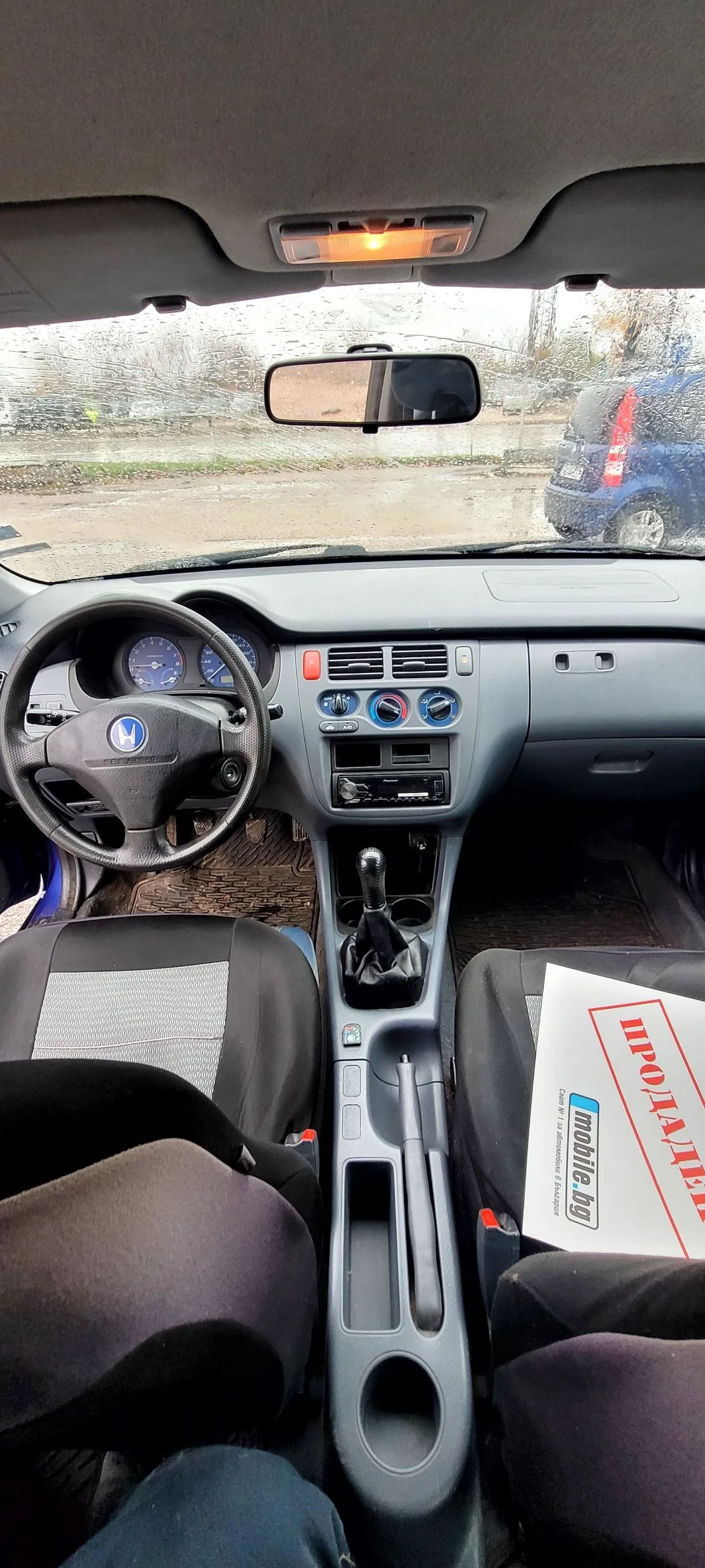 Honda Hr-v 1.6 - изображение 7