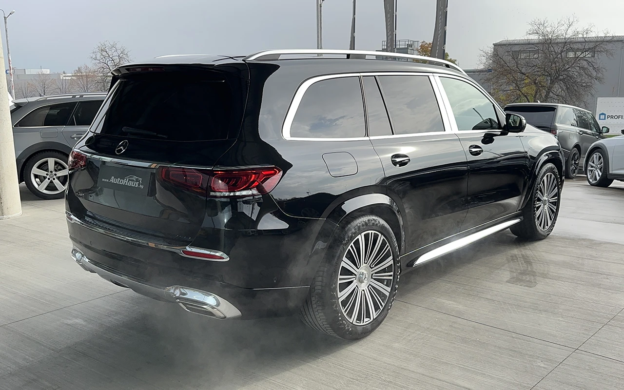 Mercedes-Benz GLS 600 Maybach 4MATIC | Mobile.bg   4