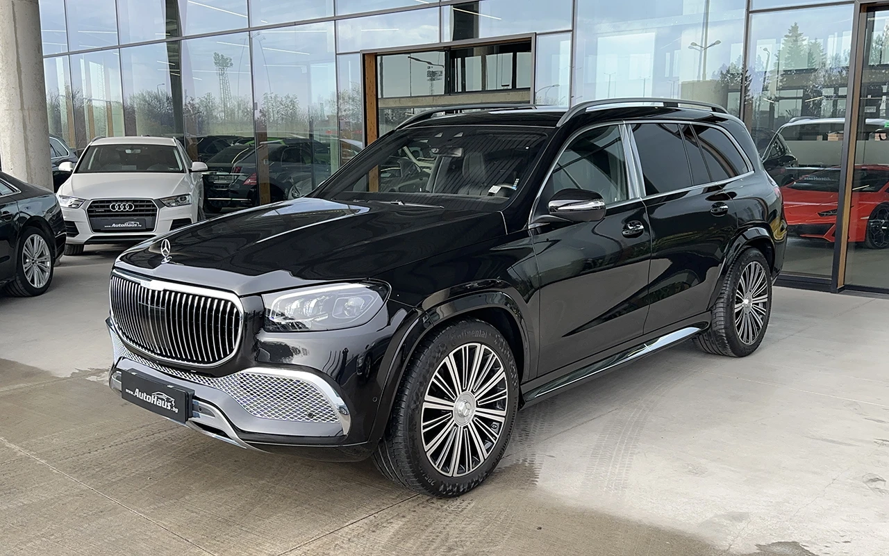 Mercedes-Benz GLS 600 Maybach 4MATIC | Mobile.bg   2