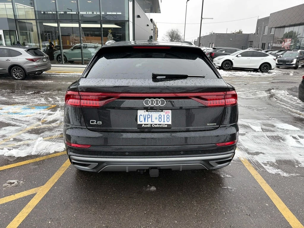 Audi Q8 2019 Progressiv * CARFAX * БЕЗ ПЪРВОНАЧАЛНА ВНОСКА - изображение 5