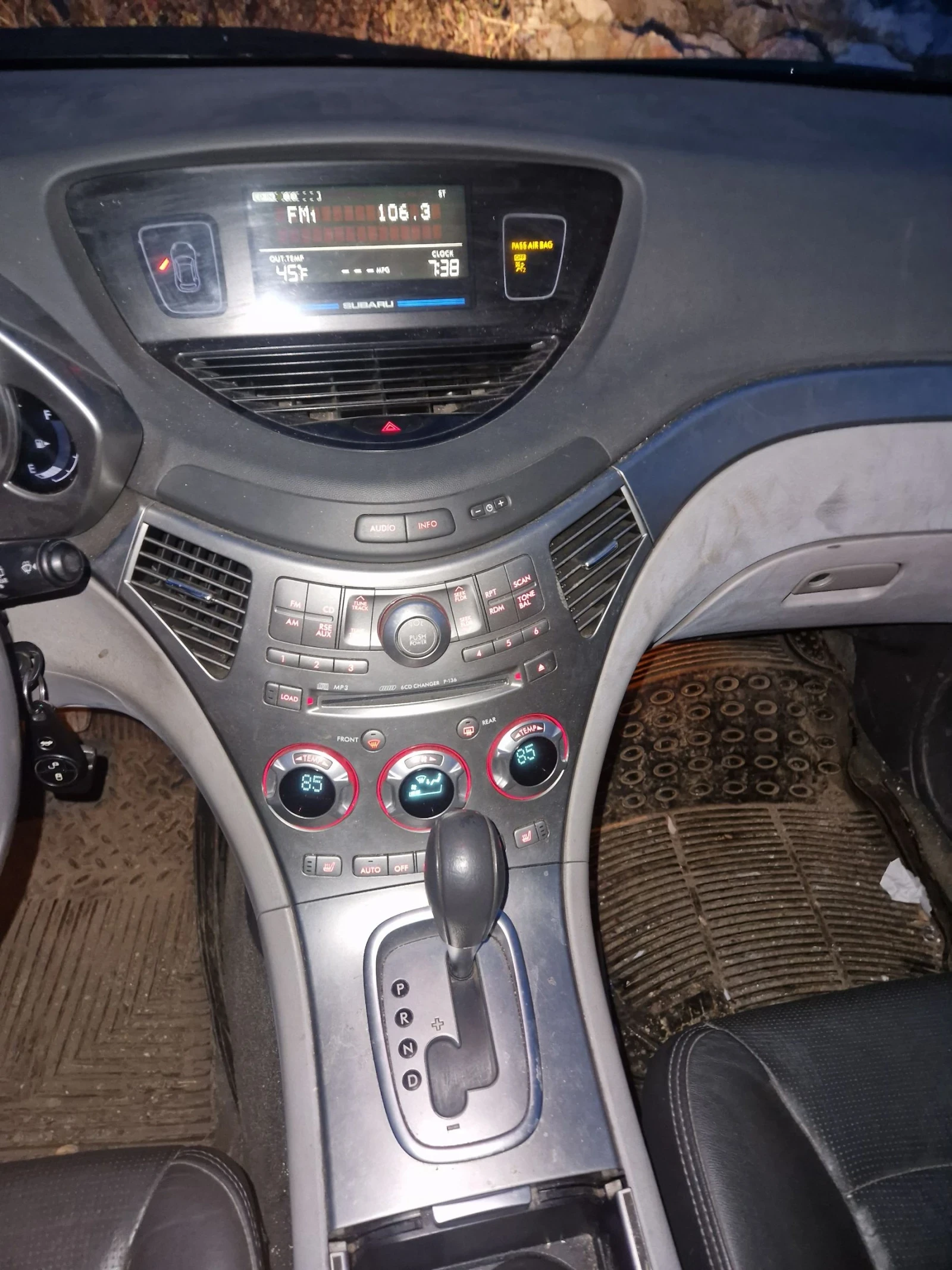 Subaru B9 tribeca 3.0БЕНЗИН/ГАЗ, АВТОМАТ , снимка 9 - Автомобили и джипове - 53955062