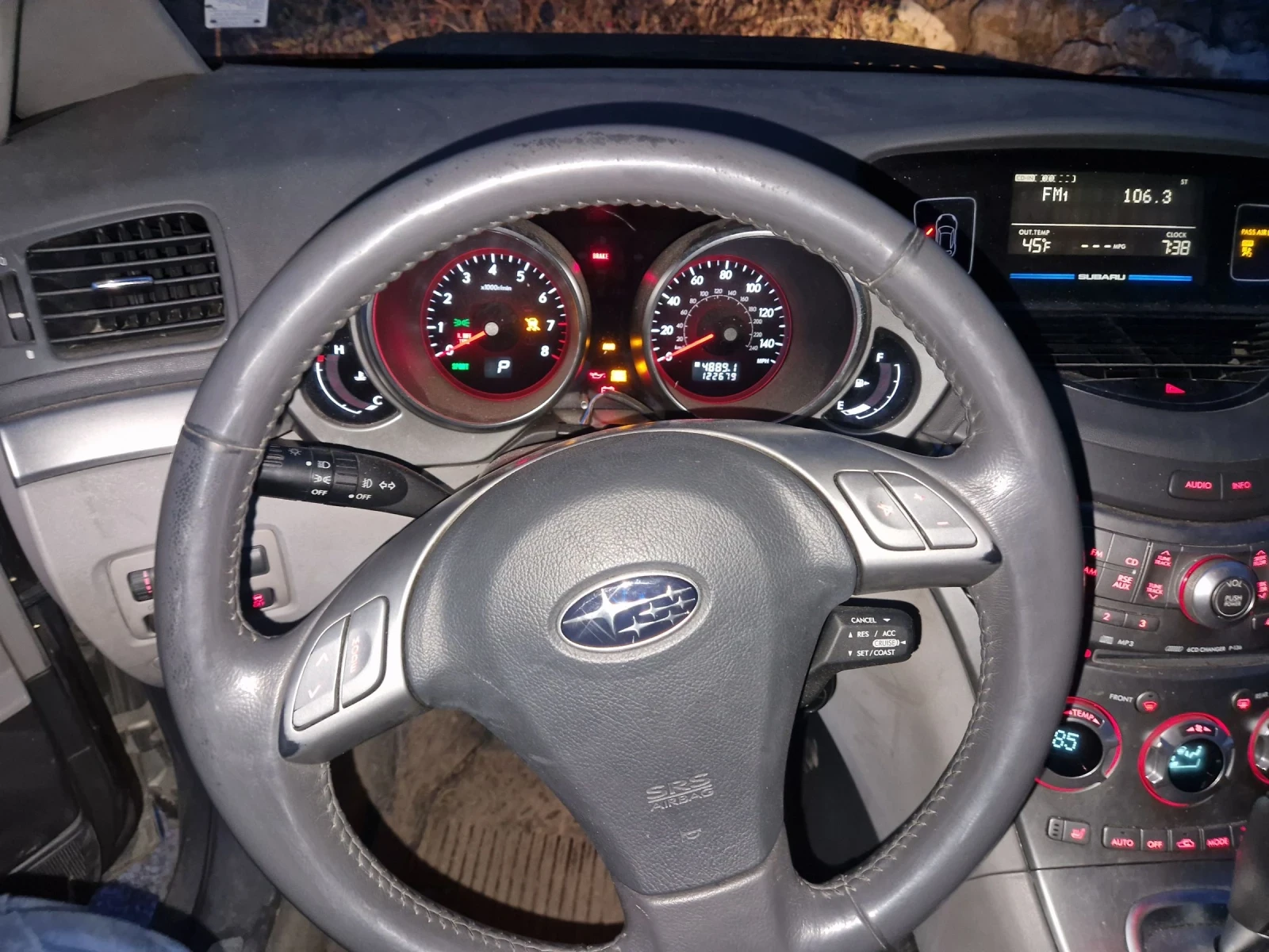 Subaru B9 tribeca 3.0БЕНЗИН/ГАЗ, АВТОМАТ , снимка 10 - Автомобили и джипове - 53955062