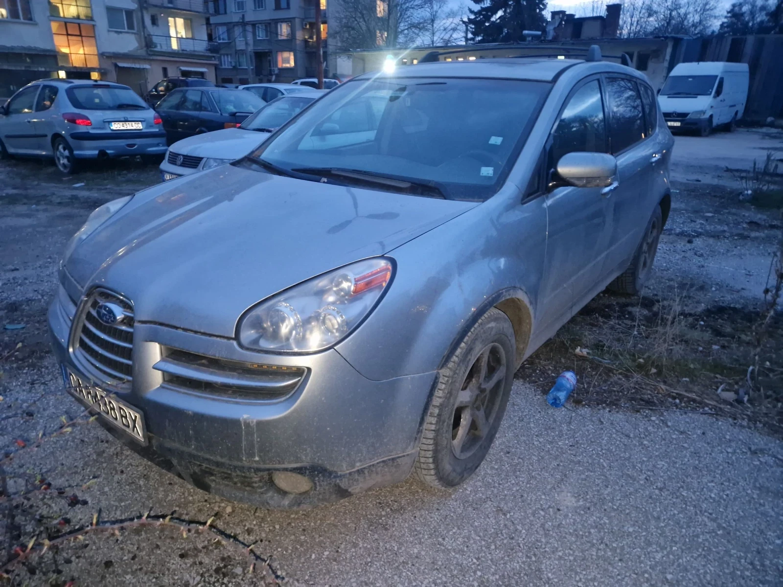 Subaru B9 tribeca 3.0БЕНЗИН/ГАЗ, АВТОМАТ 