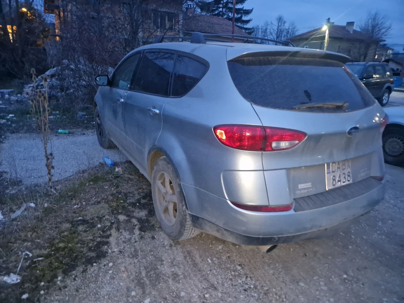 Subaru B9 tribeca 3.0БЕНЗИН/ГАЗ, АВТОМАТ , снимка 4 - Автомобили и джипове - 53955062